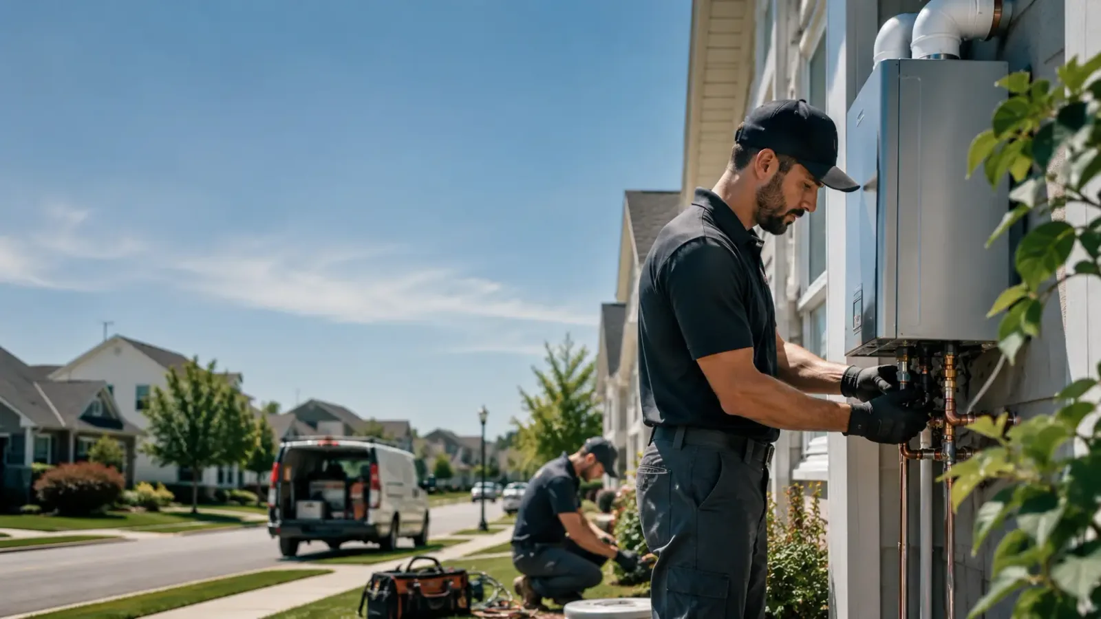 Tankless Water Heater Installation in Megargel, TX